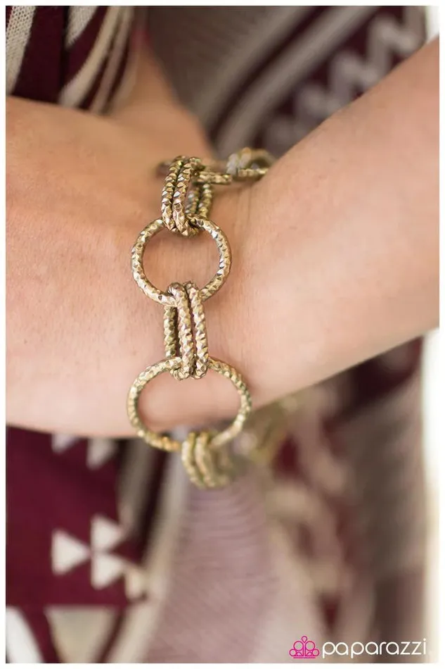 Paparazzi Bracelet Covert Brass Paparazzi Jewelry Bracelets