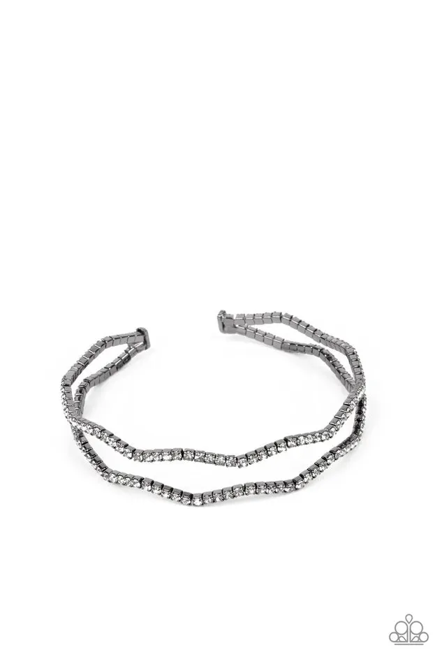 Paparazzi Bracelet Delicate Dazzle Black Paparazzi Jewelry Bracelets Paparazzi Bracelet Delicate Dazzle Black Paparazzi Jewelry Bracelets