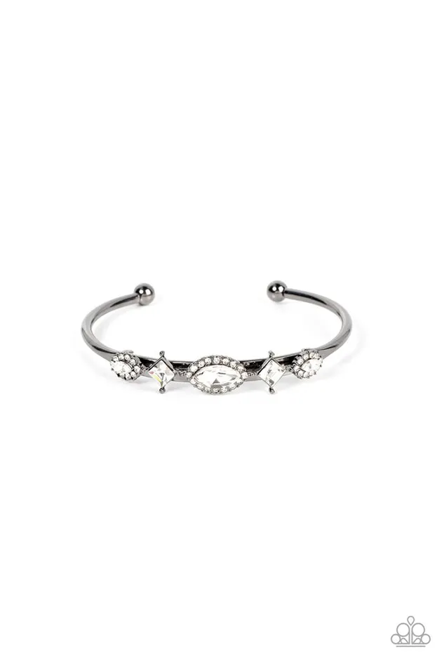 Paparazzi Bracelet Disarming Dazzle Black Paparazzi Jewelry Bracelets Paparazzi Bracelet Disarming Dazzle Black Paparazzi Jewelry Bracelets