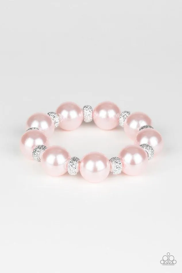 Paparazzi Bracelet Extra Elegant Pink Paparazzi Jewelry Bracelets