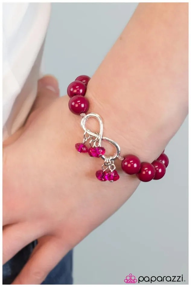 Paparazzi Bracelet Forevermore Pink Paparazzi Jewelry Bracelets