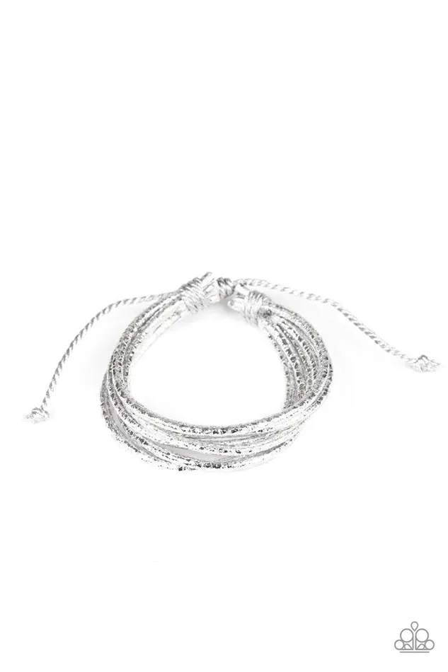 Paparazzi Bracelet Glittertastic Silver Paparazzi Jewelry Bracelets Paparazzi Bracelet Glittertastic Silver Paparazzi Jewelry Bracelets