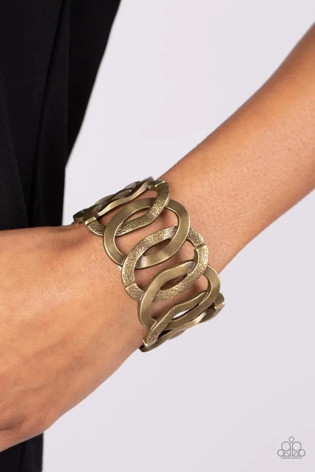 Paparazzi Bracelet Industrial Indulgence Brass Paparazzi Jewelry Bracelets Paparazzi Bracelet Industrial Indulgence Brass Paparazzi Jewelry Bracelets
