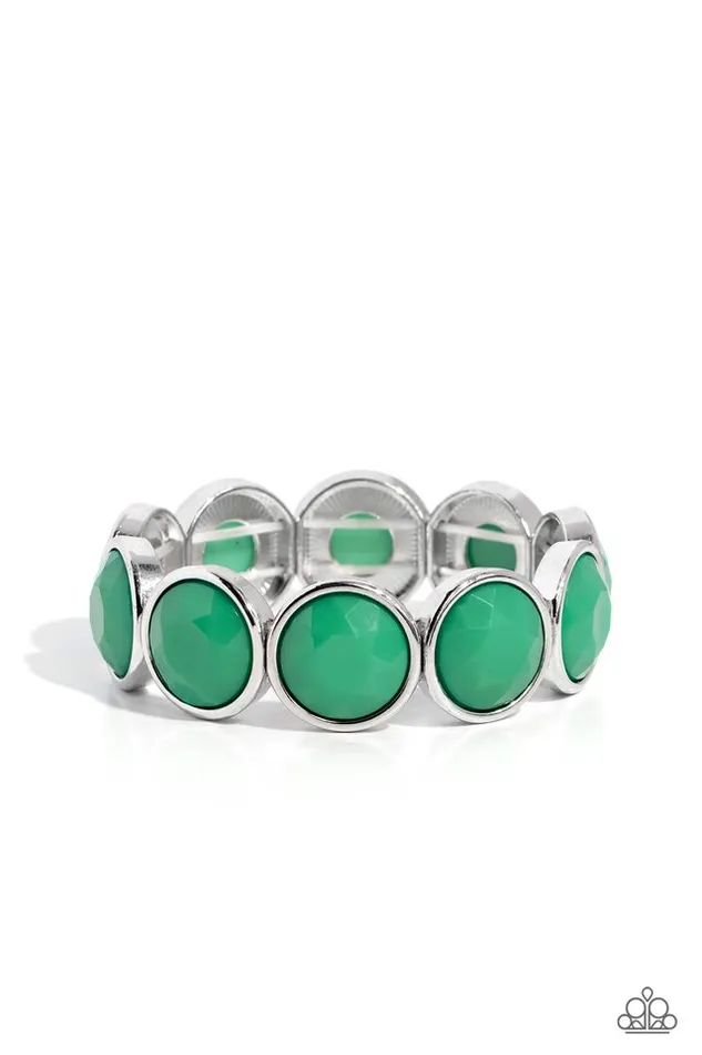 Paparazzi Bracelet Long Live the Loud Green Paparazzi Jewelry Bracelets Paparazzi Bracelet Long Live the Loud Green Paparazzi Jewelry Bracelets