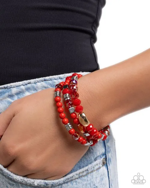 Paparazzi Bracelet Material WHIRL Paparazzi Jewelry Bracelets