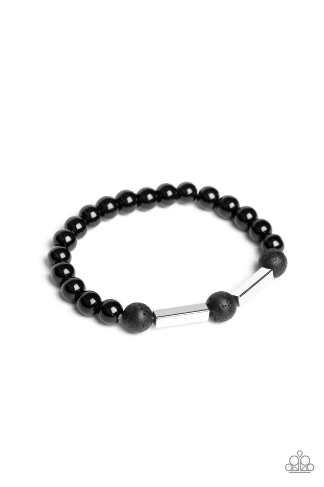 Paparazzi Bracelet Metro Meditation Silver Paparazzi Jewelry Bracelets Paparazzi Bracelet Metro Meditation Silver Paparazzi Jewelry Bracelets