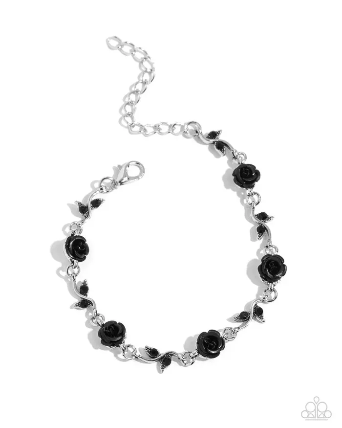 Paparazzi Bracelet Roses Supposes Black Paparazzi Jewelry Bracelets Paparazzi Bracelet Roses Supposes Black Paparazzi Jewelry Bracelets