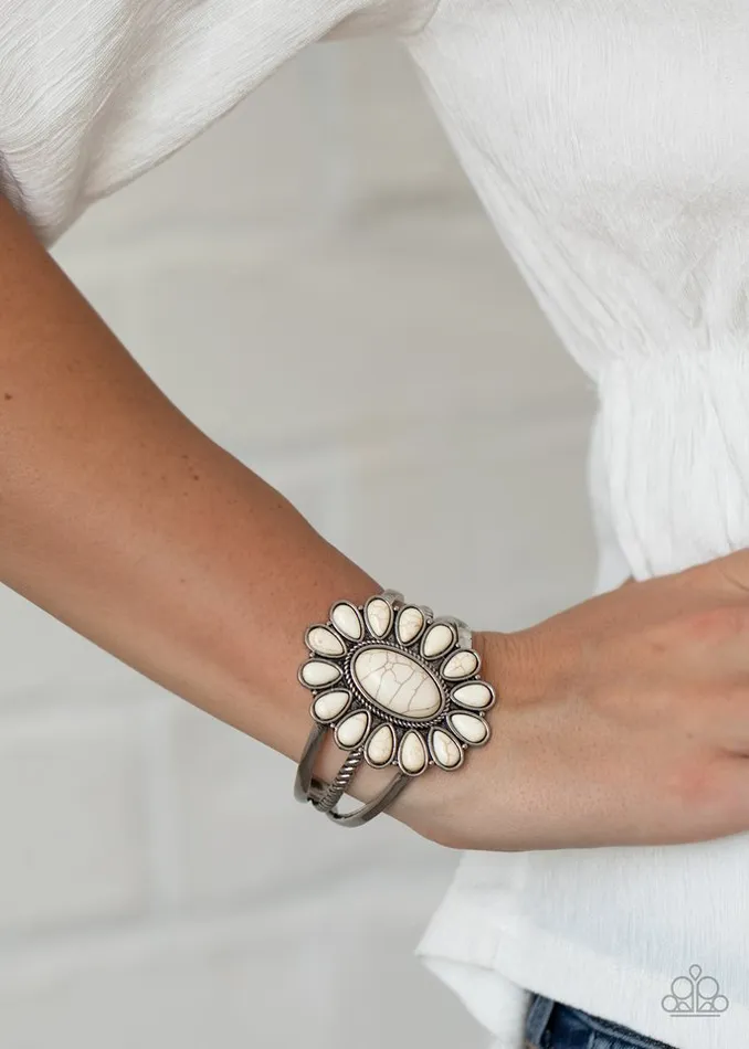 Paparazzi Bracelet Sedona Spring White Paparazzi Jewelry Bracelets