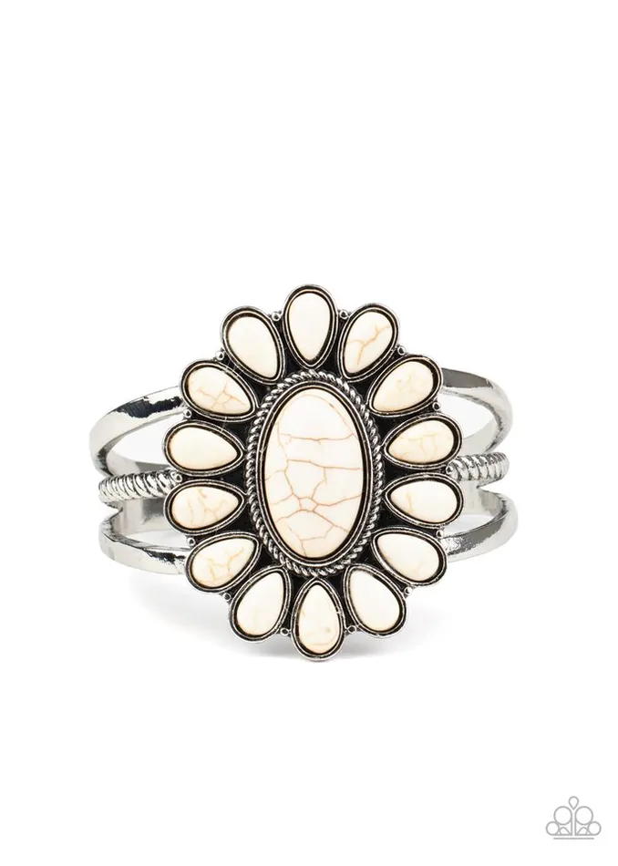 Paparazzi Bracelet Sedona Spring White Paparazzi Jewelry Bracelets Paparazzi Bracelet Sedona Spring White Paparazzi Jewelry Bracelets