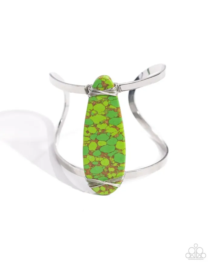Paparazzi Bracelet Spotted A Mile Away Green Paparazzi Jewelry Bracelets Paparazzi Bracelet Spotted A Mile Away Green Paparazzi Jewelry Bracelets