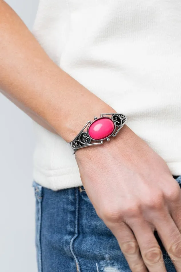Paparazzi Bracelet Springtime Trendsetter Pink Paparazzi Jewelry Bracelets
