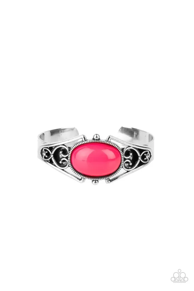 Paparazzi Bracelet Springtime Trendsetter Pink Paparazzi Jewelry Bracelets