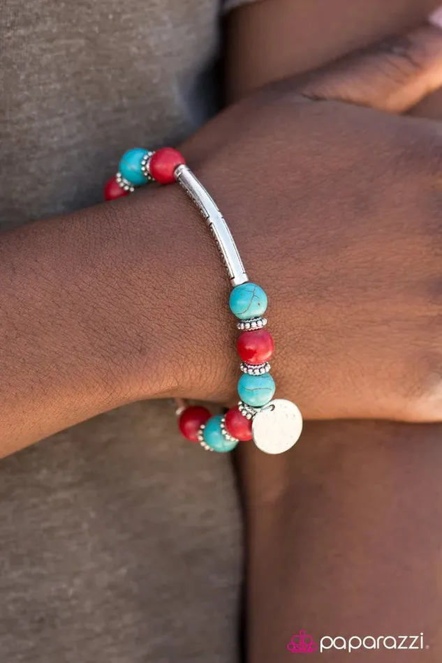 Paparazzi Bracelet Stomping Ground Multi Paparazzi Jewelry Bracelets
