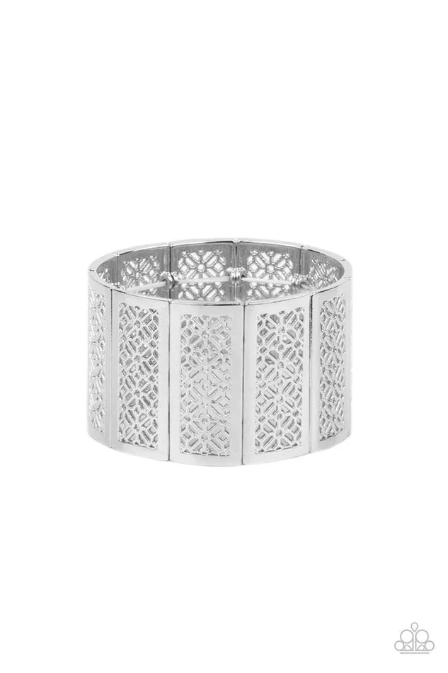 Paparazzi Bracelet Thai Terrariums Silver Paparazzi Jewelry Bracelets Paparazzi Bracelet Thai Terrariums Silver Paparazzi Jewelry Bracelets