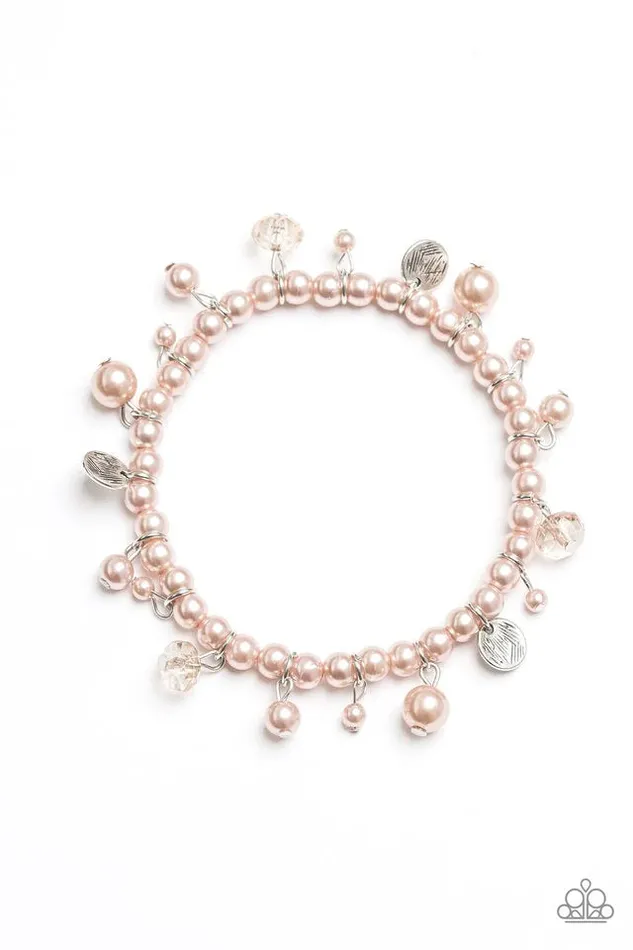 Paparazzi Bracelet Treasure Chest Chic Brown Paparazzi Jewelry Bracelets