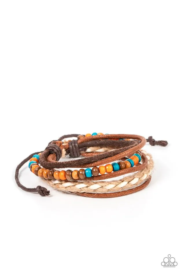 Paparazzi Bracelet Woodsy Wayfarer Multi Paparazzi Jewelry Bracelets Paparazzi Bracelet Woodsy Wayfarer Multi Paparazzi Jewelry Bracelets