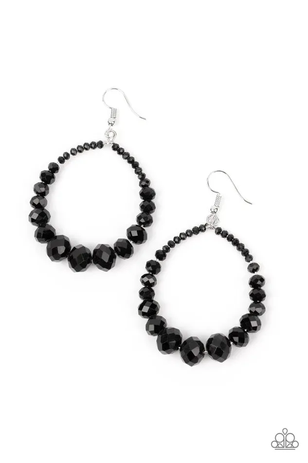 Paparazzi Earring Astral Aesthetic Black Paparazzi Jewelry Earrings Paparazzi Earring Astral Aesthetic Black Paparazzi Jewelry Earrings