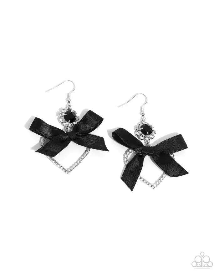 Paparazzi Earring Kawaii Keepsake Black Paparazzi Jewelry Earrings Paparazzi Earring Kawaii Keepsake Black Paparazzi Jewelry Earrings