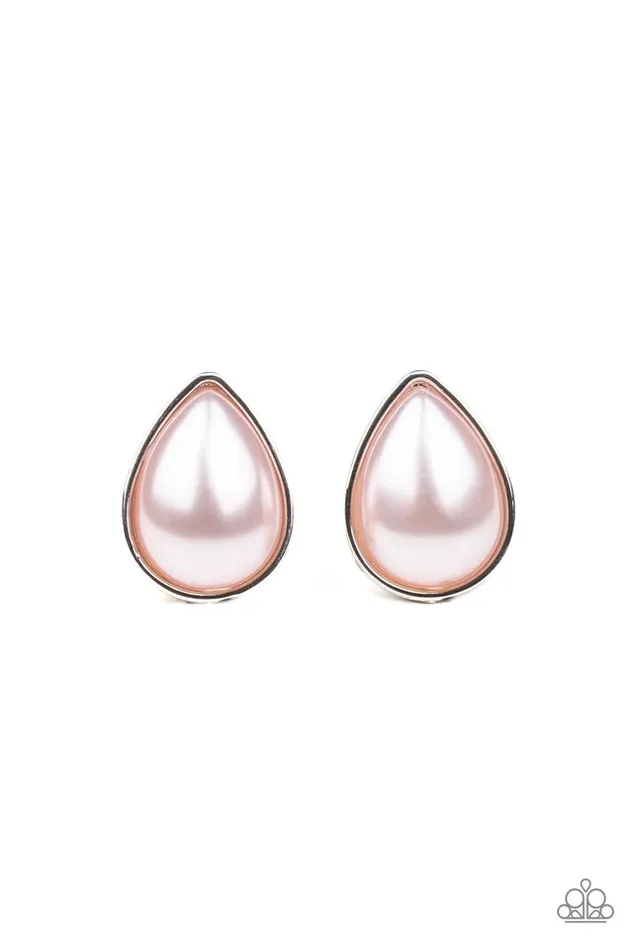 Paparazzi Earring SHEER Enough Pink Paparazzi Jewelry Earrings Paparazzi Earring SHEER Enough Pink Paparazzi Jewelry Earrings