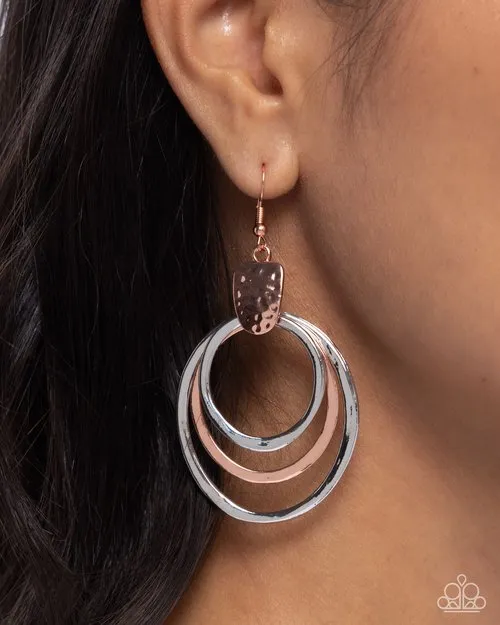 Paparazzi Earring Suddenly I See Paparazzi Jewelry Earrings