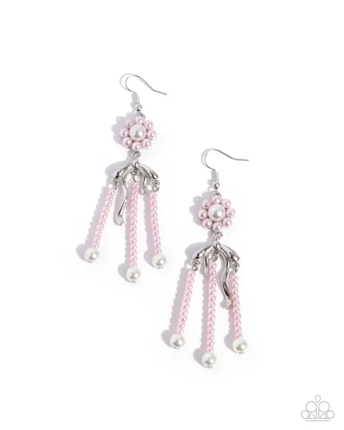 Paparazzi Earring Unforgettable Umbrella Pink Paparazzi Jewelry Earrings Paparazzi Earring Unforgettable Umbrella Pink Paparazzi Jewelry Earrings