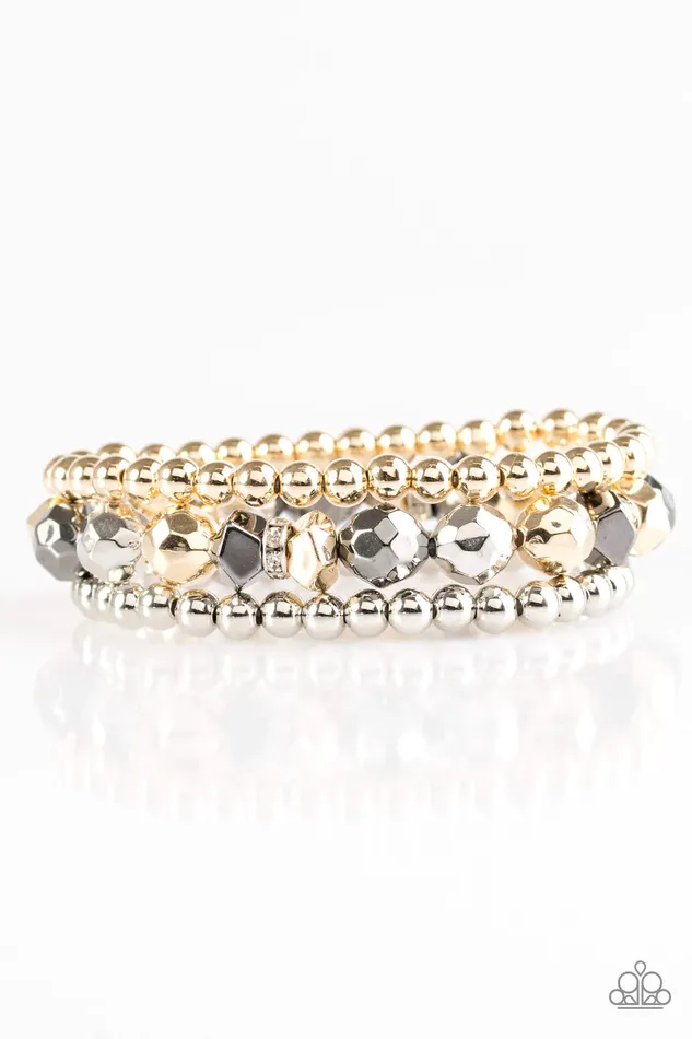 Paparazzi Jewelry Bracelets Paparazzi Bracelet A HAUTE Mess Multi