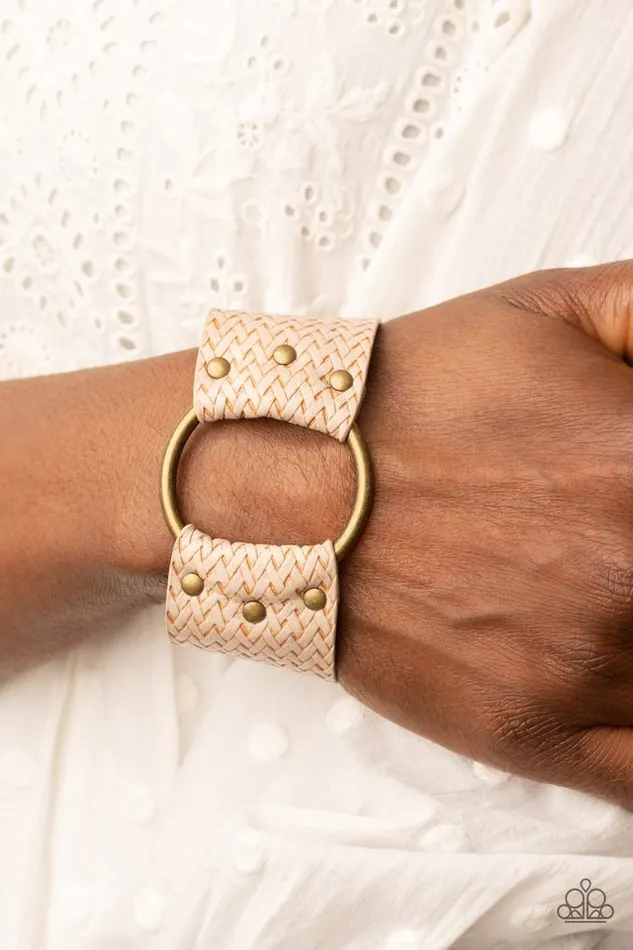 Paparazzi Jewelry Bracelets Paparazzi Bracelet Aspiring Adventurist Brass