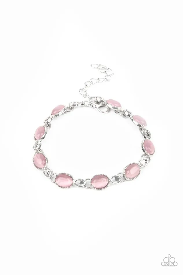 Paparazzi Jewelry Bracelets Paparazzi Bracelet Blissfully Beaming Pink Paparazzi Jewelry Bracelets Paparazzi Bracelet Blissfully Beaming Pink