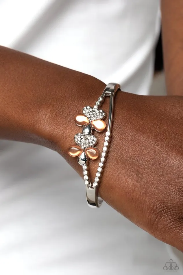 Paparazzi Jewelry Bracelets Paparazzi Bracelet Broadway Stage Orange