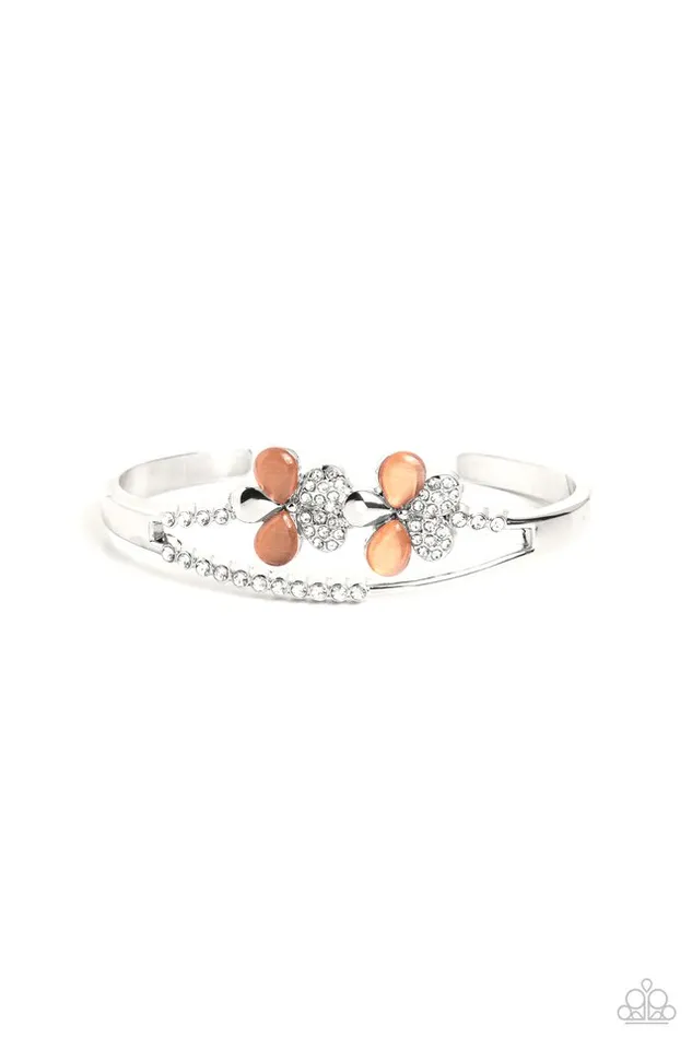 Paparazzi Jewelry Bracelets Paparazzi Bracelet Broadway Stage Orange