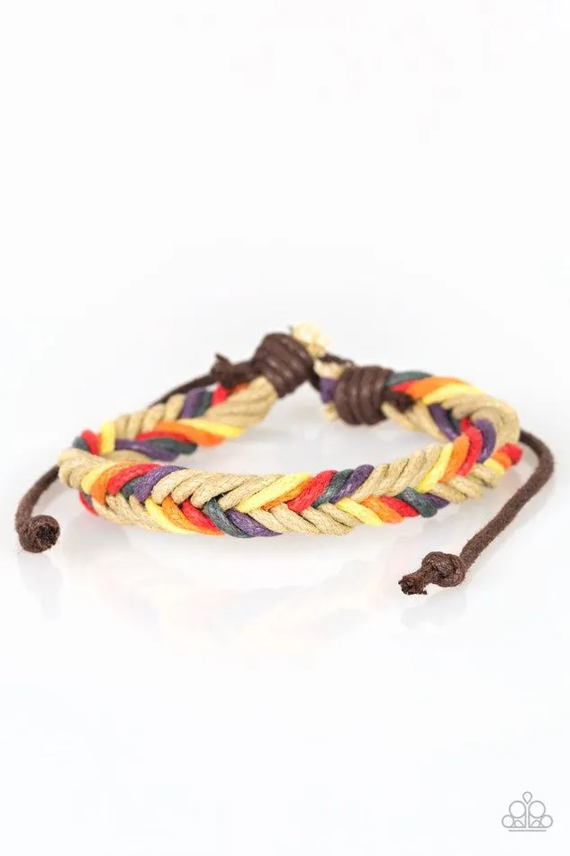 Paparazzi Jewelry Bracelets Paparazzi Bracelet Canyon Rainbow Multi