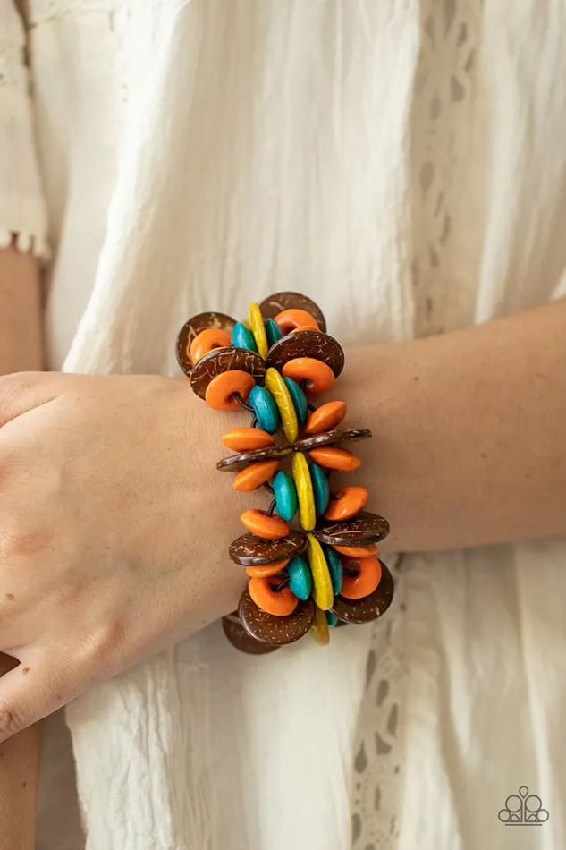 Paparazzi Jewelry Bracelets Paparazzi Bracelet Caribbean Canopy Multi