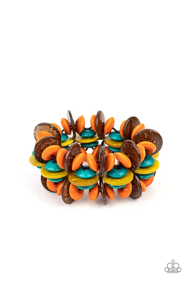 Paparazzi Jewelry Bracelets Paparazzi Bracelet Caribbean Canopy Multi Paparazzi Jewelry Bracelets Paparazzi Bracelet Caribbean Canopy Multi
