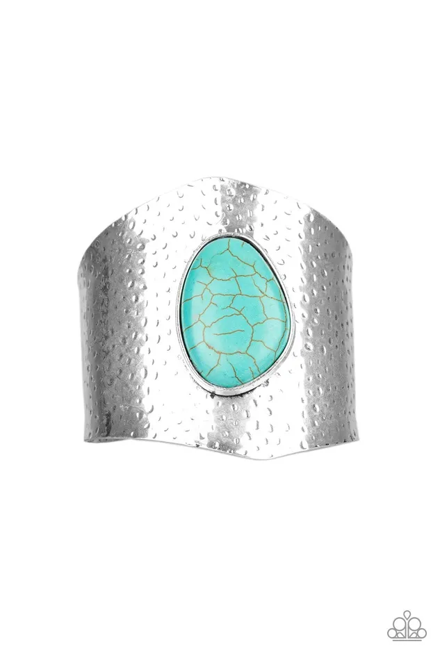 Paparazzi Jewelry Bracelets Paparazzi Bracelet Casual Canyoneer Blue