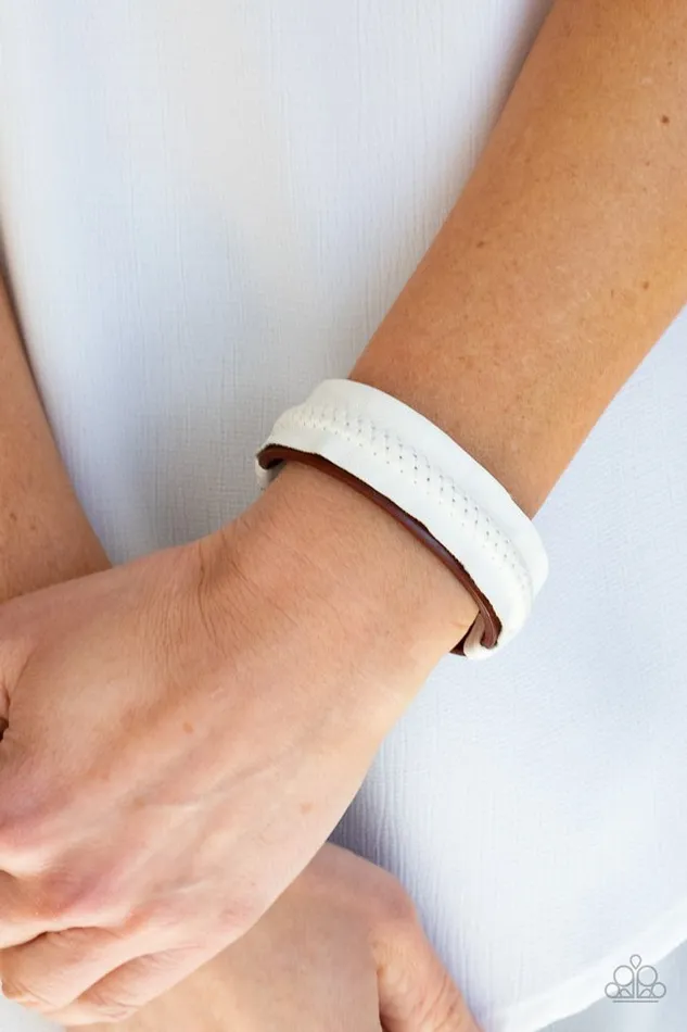 Paparazzi Jewelry Bracelets Paparazzi Bracelet Country Craft Time Red