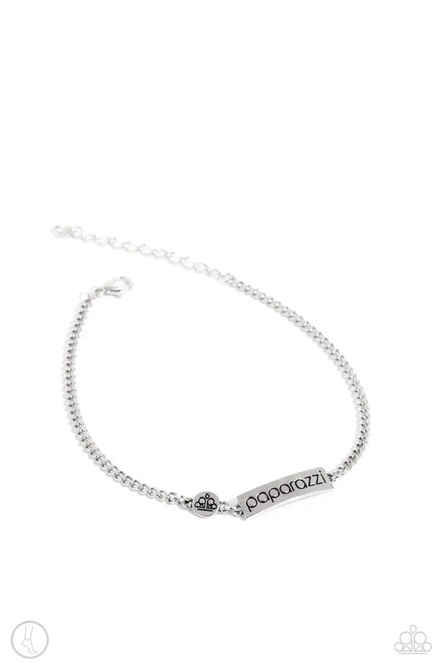 Paparazzi Jewelry Bracelets Paparazzi Bracelet Credible Curves Silver Paparazzi Jewelry Bracelets Paparazzi Bracelet Credible Curves Silver