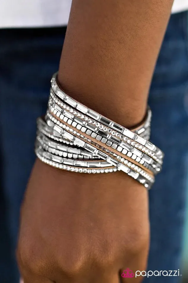 Paparazzi Jewelry Bracelets Paparazzi Bracelet Gimme Some Sugar Brown