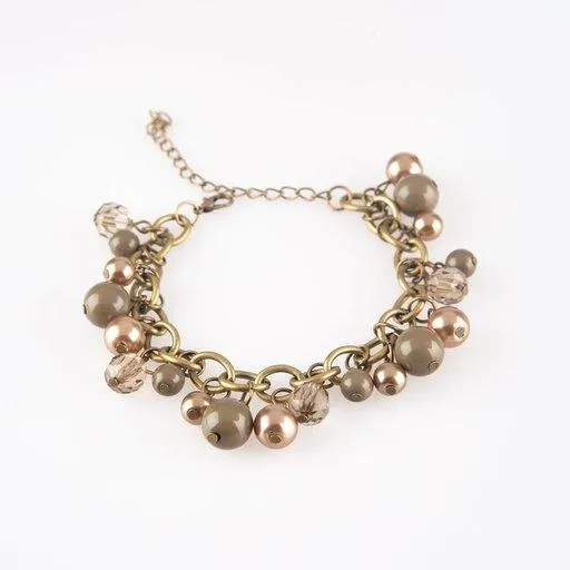 Paparazzi Jewelry Bracelets Paparazzi Bracelet Grit and Glamour Green