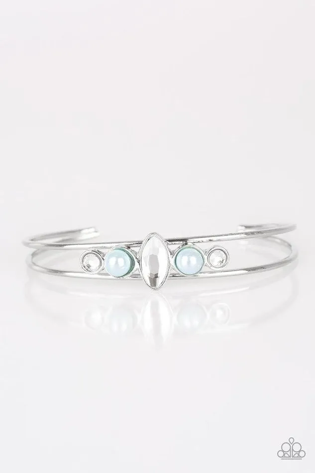 Paparazzi Jewelry Bracelets Paparazzi Bracelet Guest Of A Guest Blue