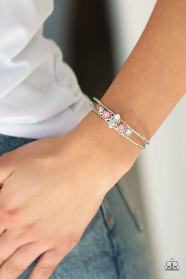 Paparazzi Jewelry Bracelets Paparazzi Bracelet Guest Of A Guest Orange