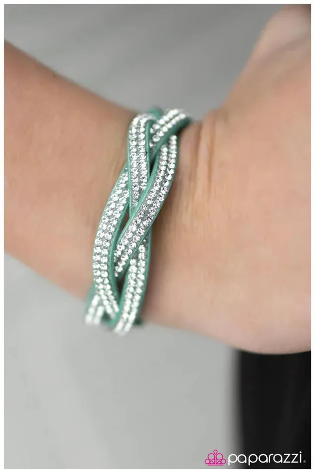 Paparazzi Jewelry Bracelets Paparazzi Bracelet Haters Gonna Hate Green