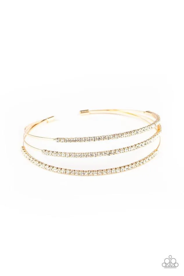 Paparazzi Jewelry Bracelets Paparazzi Bracelet Iridescently Infatuated Gold Paparazzi Jewelry Bracelets Paparazzi Bracelet Iridescently Infatuated Gold