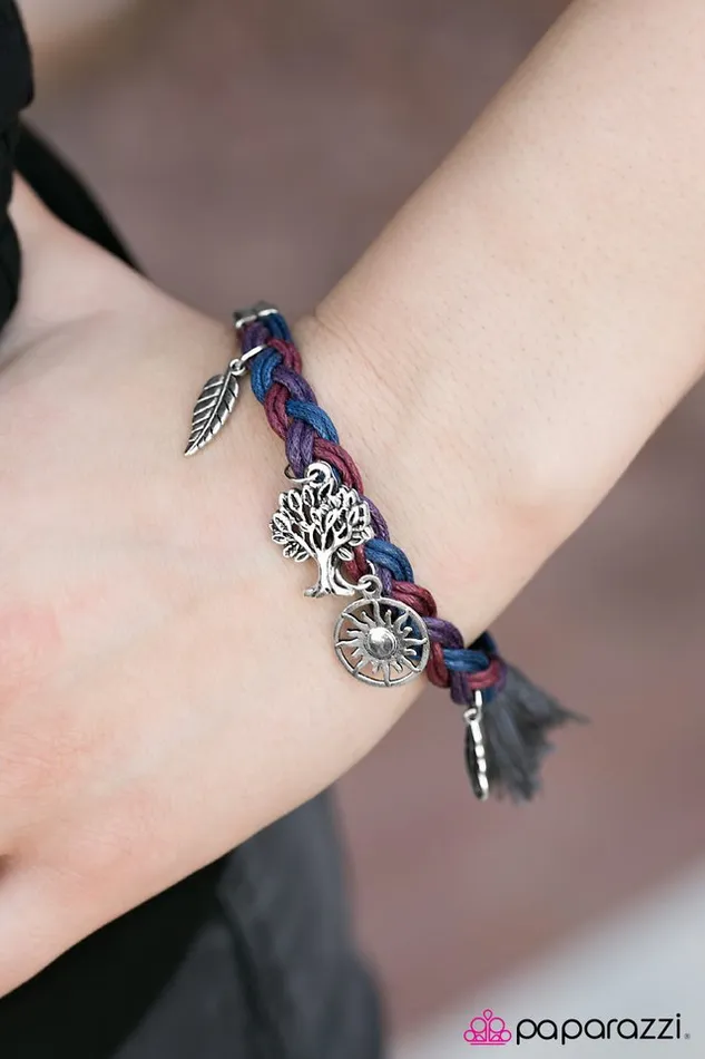 Paparazzi Jewelry Bracelets Paparazzi Bracelet Outdoor Enthusiast Multi