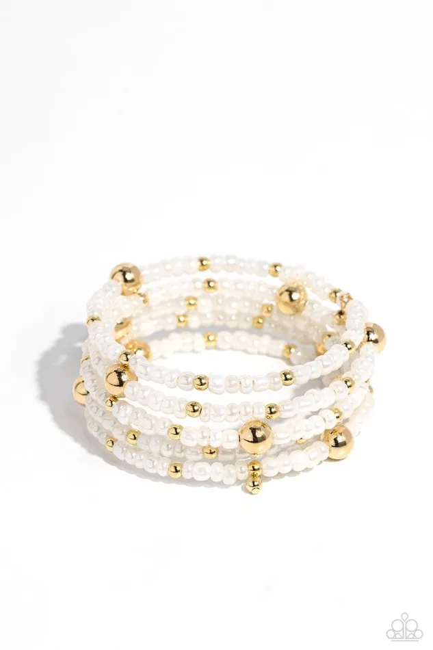 Paparazzi Jewelry Bracelets Paparazzi Bracelet Refined Retrograde Gold Paparazzi Jewelry Bracelets Paparazzi Bracelet Refined Retrograde Gold