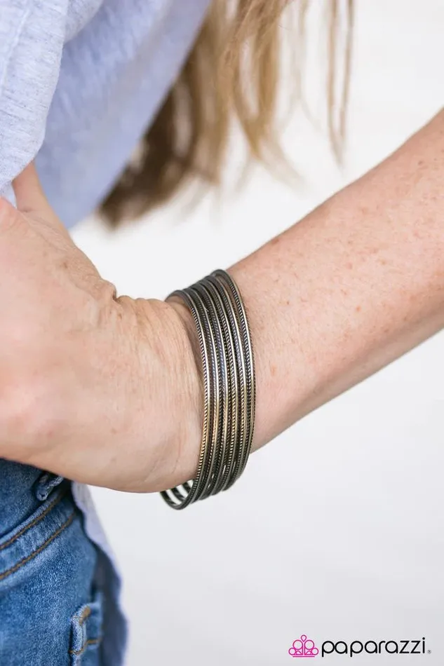 Paparazzi Jewelry Bracelets Paparazzi Bracelet River Rapids Brass