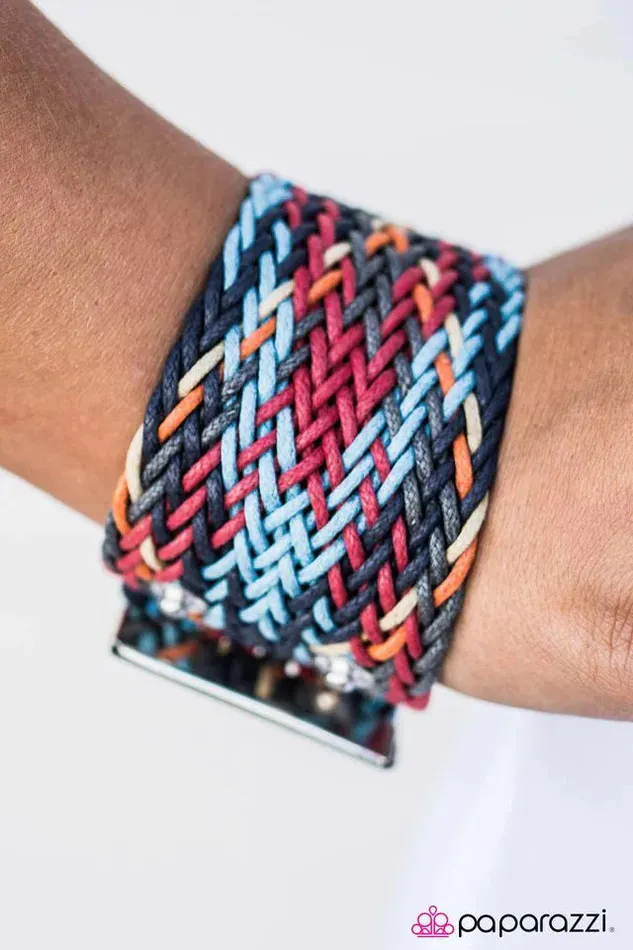 Paparazzi Jewelry Bracelets Paparazzi Bracelet Shes A Rainbow Multi