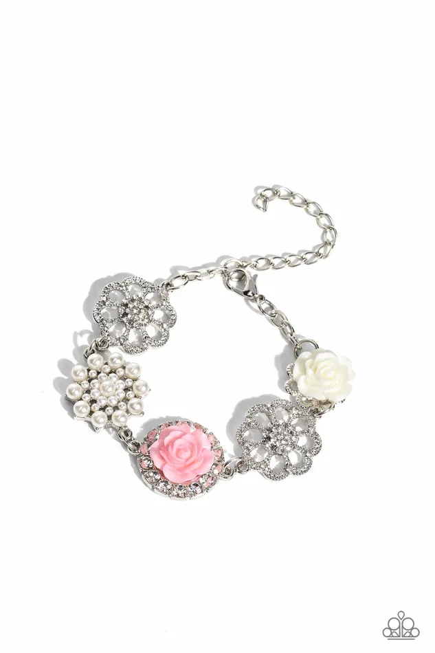 Paparazzi Jewelry Bracelets Paparazzi Bracelet Tea Party Theme Pink