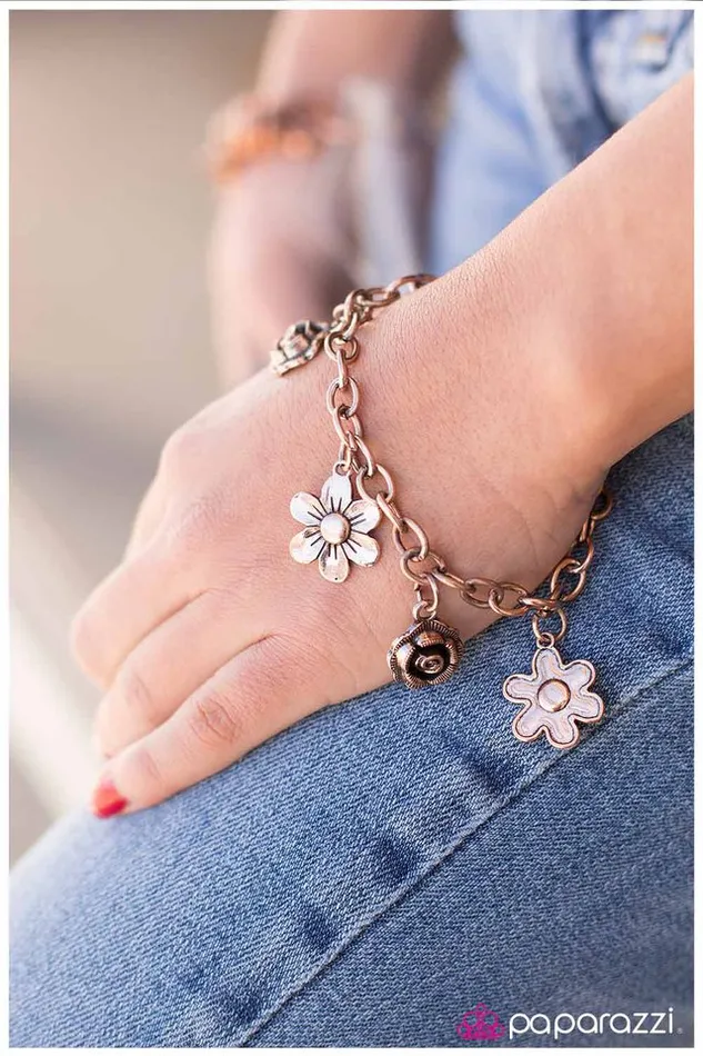 Paparazzi Jewelry Bracelets Paparazzi Bracelet That Can Be Arranged Copper