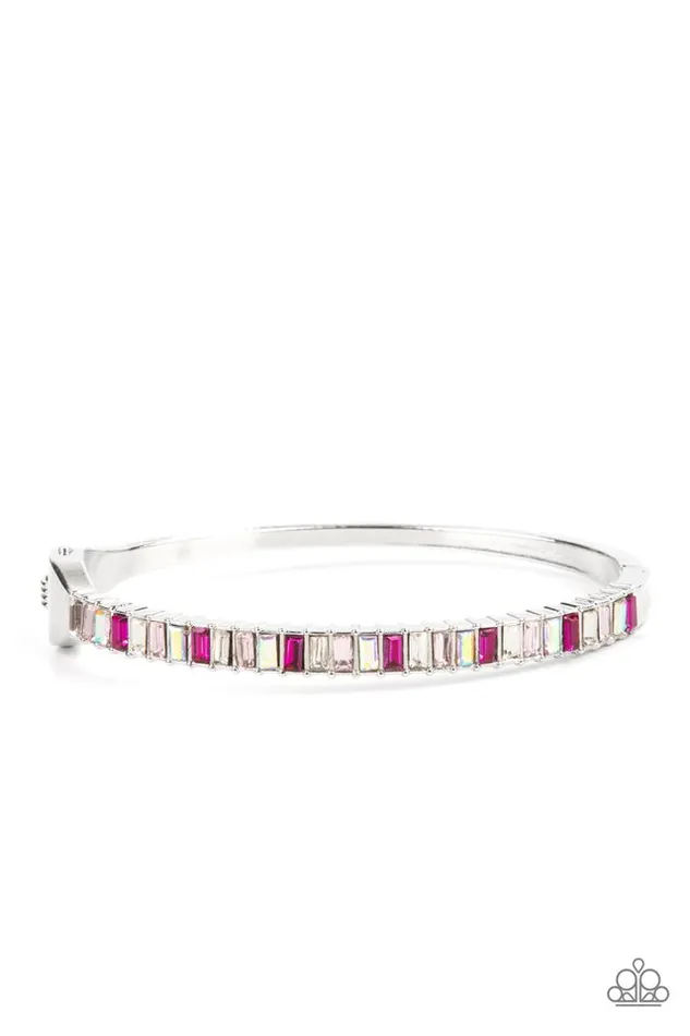 Paparazzi Jewelry Bracelets Paparazzi Bracelet Toast to Twinkle Pink Paparazzi Jewelry Bracelets Paparazzi Bracelet Toast to Twinkle Pink