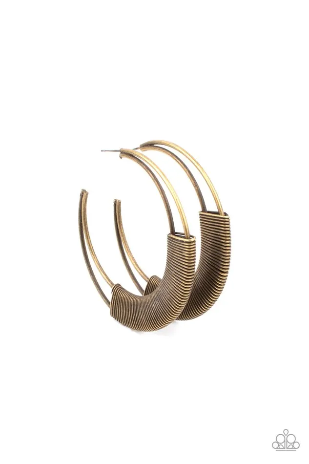 Paparazzi Jewelry Earrings Paparazzi Earring Artisan Attitude Brass Paparazzi Jewelry Earrings Paparazzi Earring Artisan Attitude Brass
